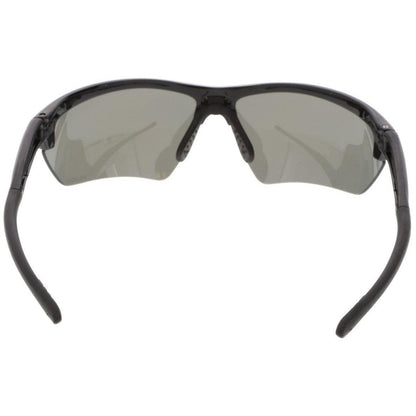 MCR Safety Dominator 3 Safety Glasses with Black Frame and Gray Anti-Fog Lens