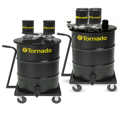 Tornado Jumbo Air Quad Venturi Wet-Only Vacuum