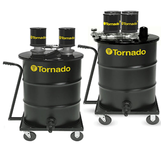 Tornado Jumbo Air Quad Venturi Wet-Only Vacuum