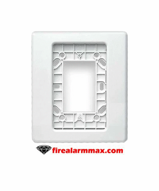 Kidde Genesis 1-Gang White Trim Fire Safety Upgrade Accessory for Enhanced Protection
