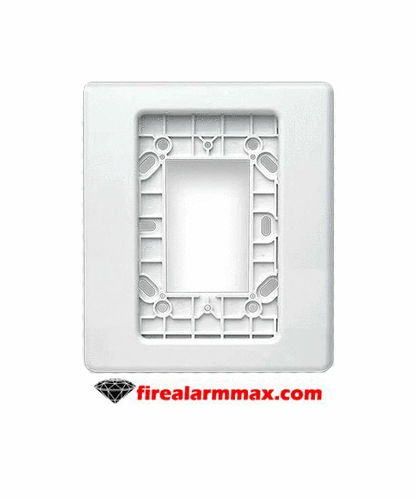 Kidde Genesis 1-Gang White Trim Fire Safety Upgrade Accessory for Enhanced Protection
