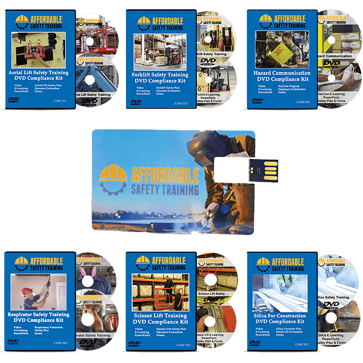 EHS Safety Training Compliance Kit Value Pack