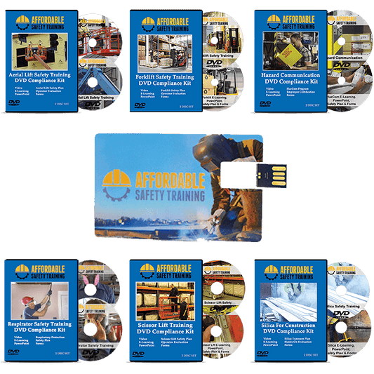 EHS Safety Training Compliance Kit Value Pack