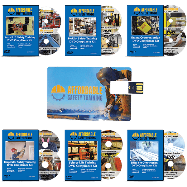 EHS Safety Training Compliance Kit Value Pack – Patriot SafeSource