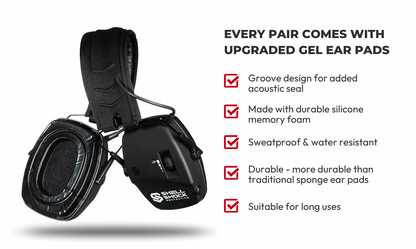 EXO PRO Electronic Earmuff