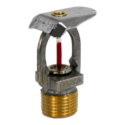 Fire Sprinkler Quick Response Concealed F1FR56 Reliable