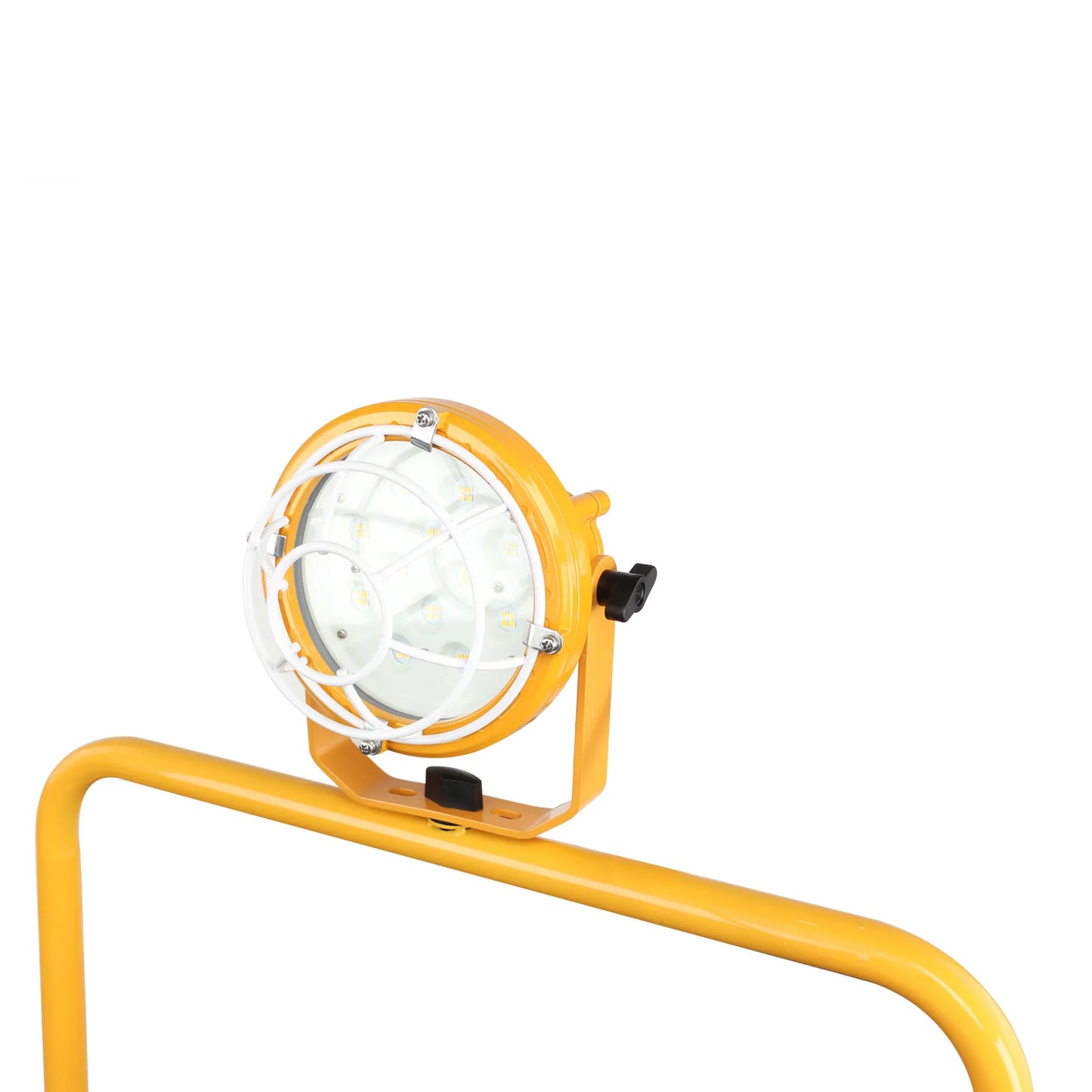 XPOWER FA-300K6 Warehouse Dock Cooling Fan Kit + L-30 LED Spotlight + 300T Mobile Trolley