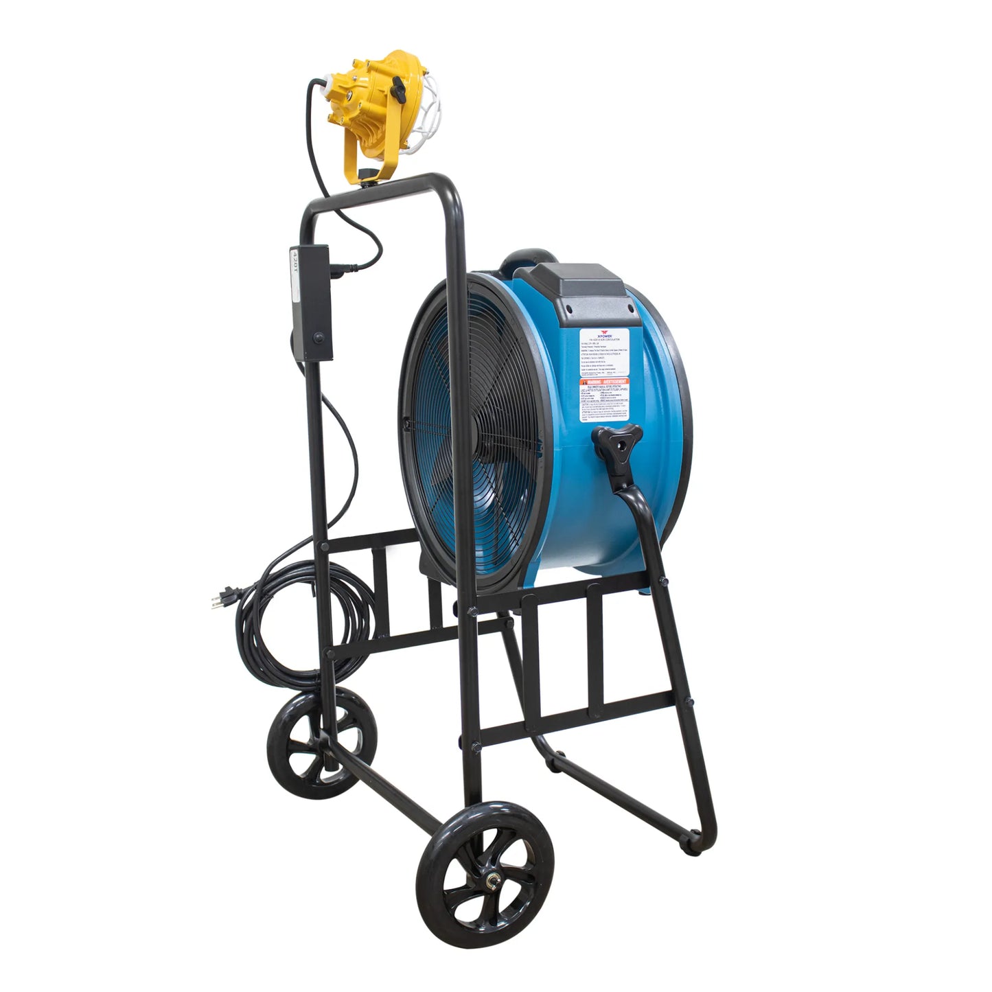 XPOWER FA-420K6 1/3 HP 3600 CFM 4-Speed Warehouse Fan with Timer
