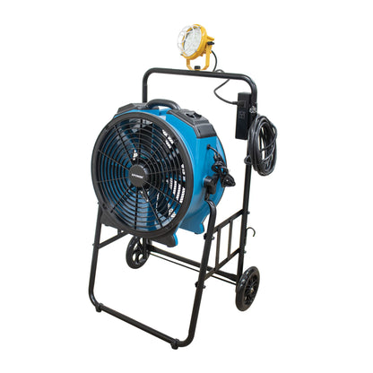 XPOWER FA-420K6 1/3 HP 3600 CFM 4-Speed Warehouse Fan with Timer