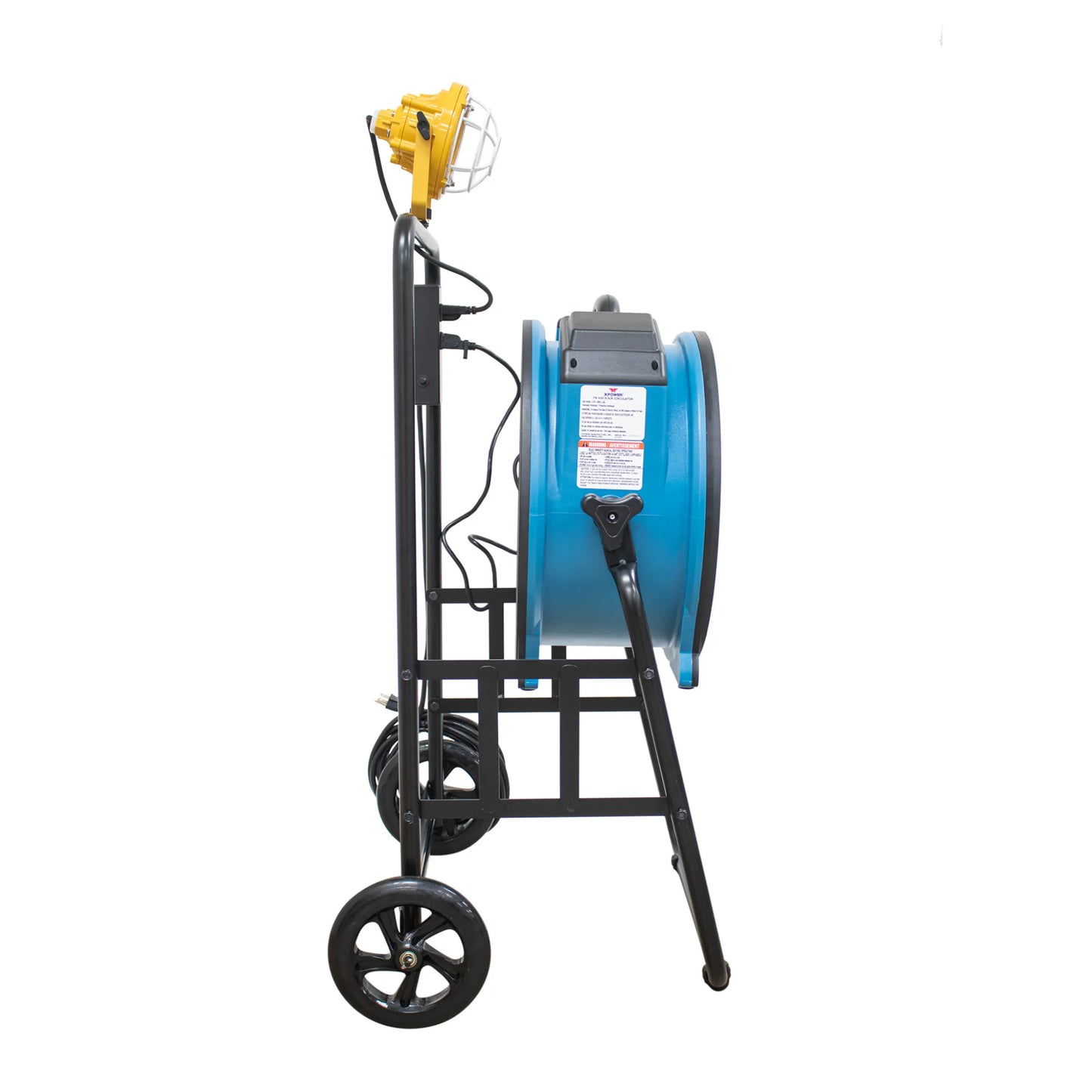 XPOWER FA-420K6 1/3 HP 3600 CFM 4-Speed Warehouse Fan with Timer