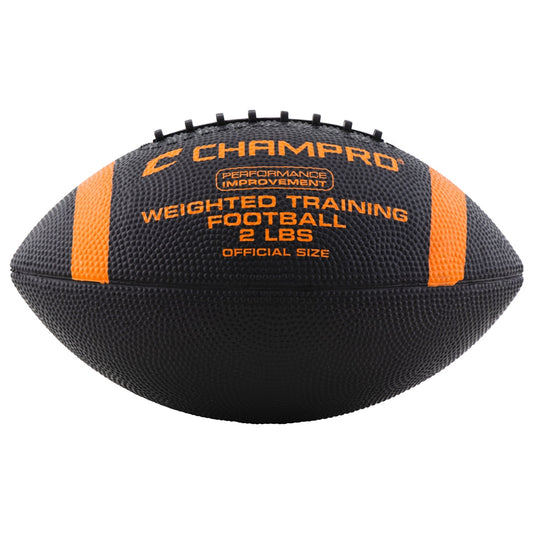 Weighted Football - Black
