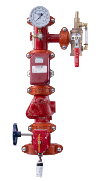 Reliable Fire Valves LP Assembled With Pressure Switches 3DDXFLPVR
