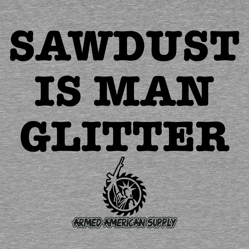 Sawdust - Safety Yellow T-Shirt