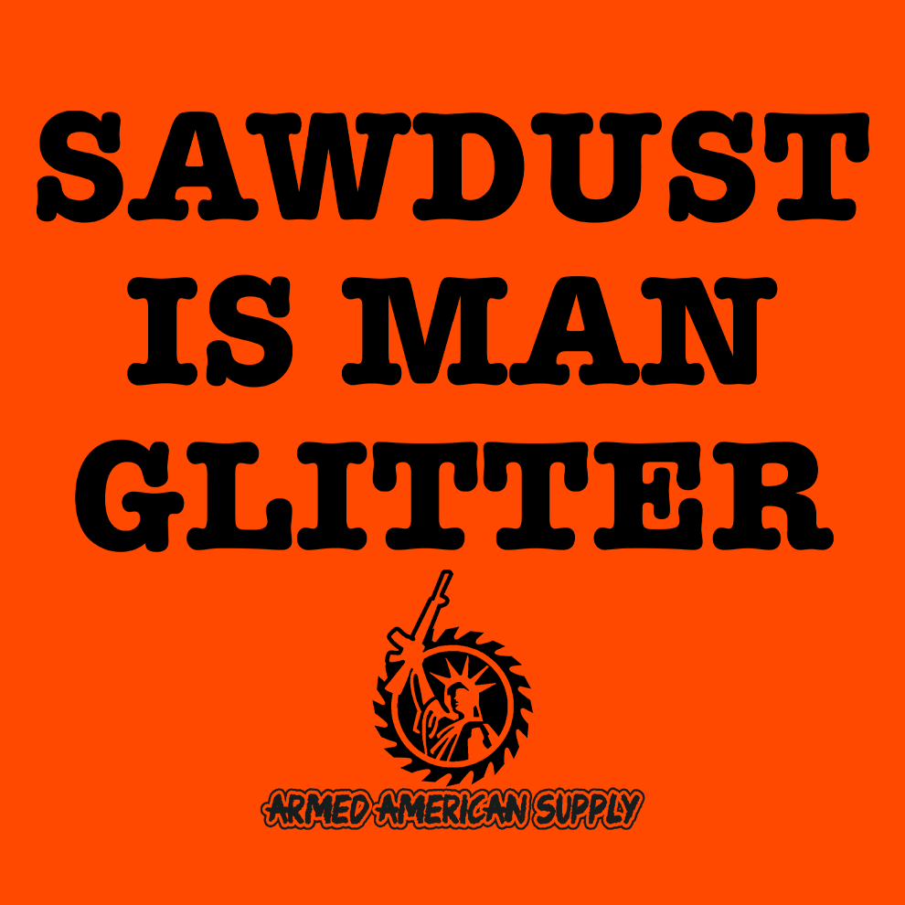 Sawdust - Safety Yellow T-Shirt