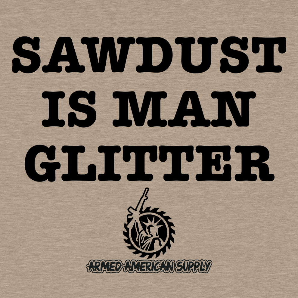 Sawdust - Safety Yellow T-Shirt