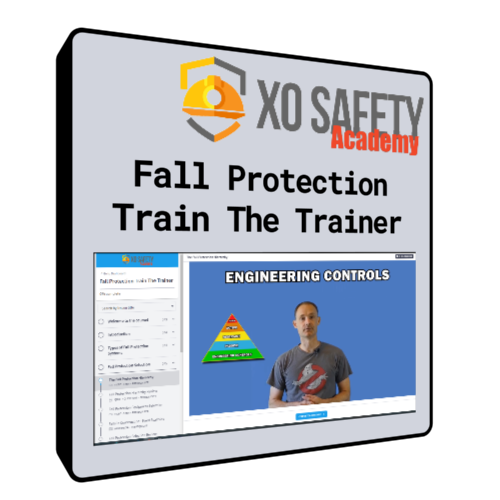 Fall Protection Train The Trainer Online Course