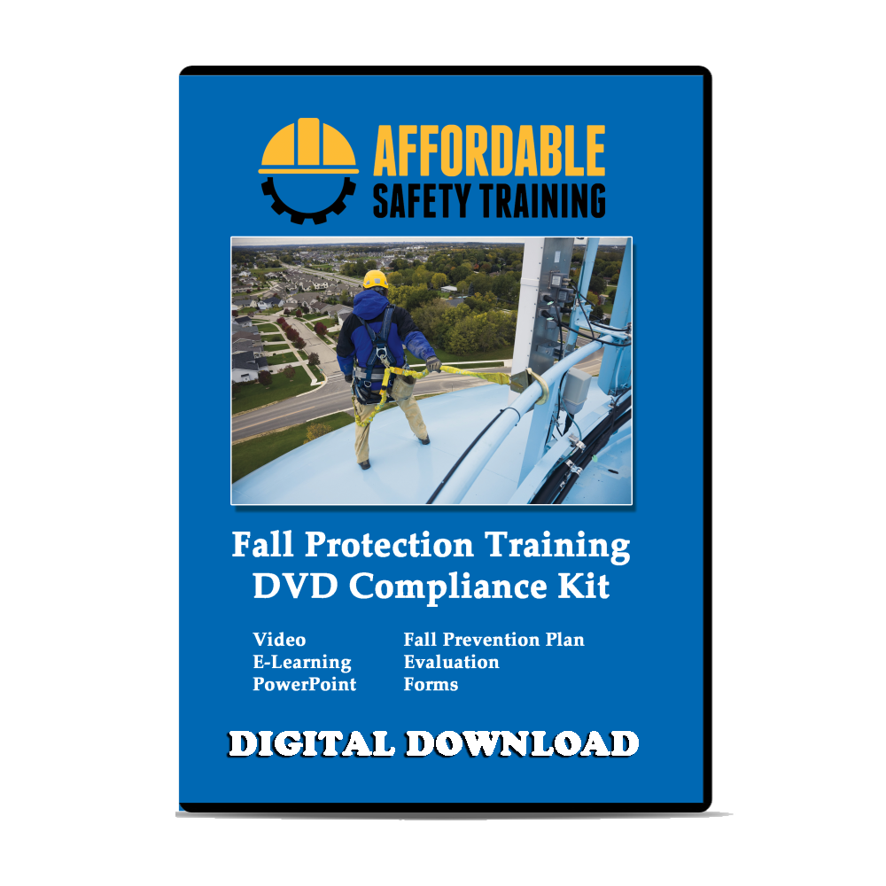 Fall Protection Safety Training Video Compliance Kit