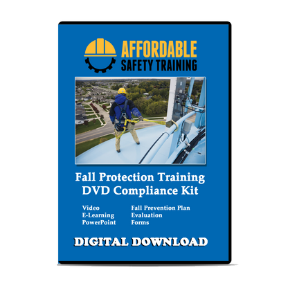 Fall Protection Safety Training Video Compliance Kit