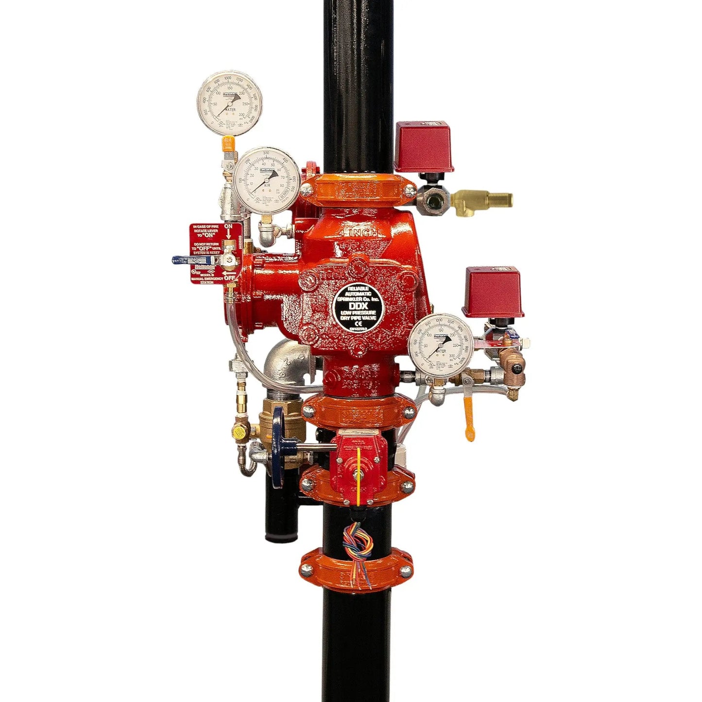 Fire Protection Valves Assembled Pressure Switches DDX LP