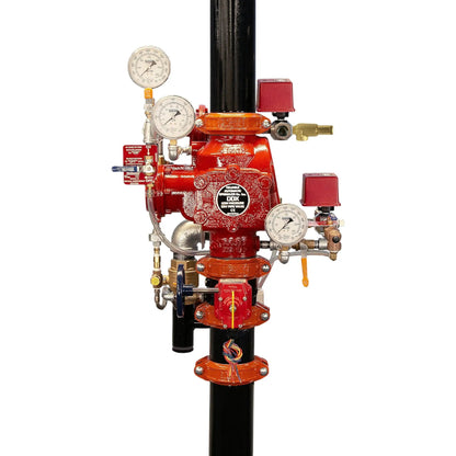 Fire Protection Valves Assembled Pressure Switches DDX LP