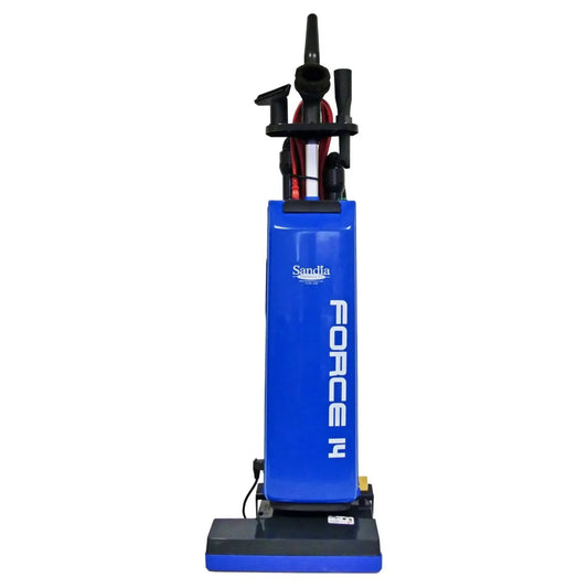 Sandia Force 14 Upright Vacuum 14" Cleaning Path