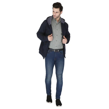 Forge FR Pullover Hoodie - Navy