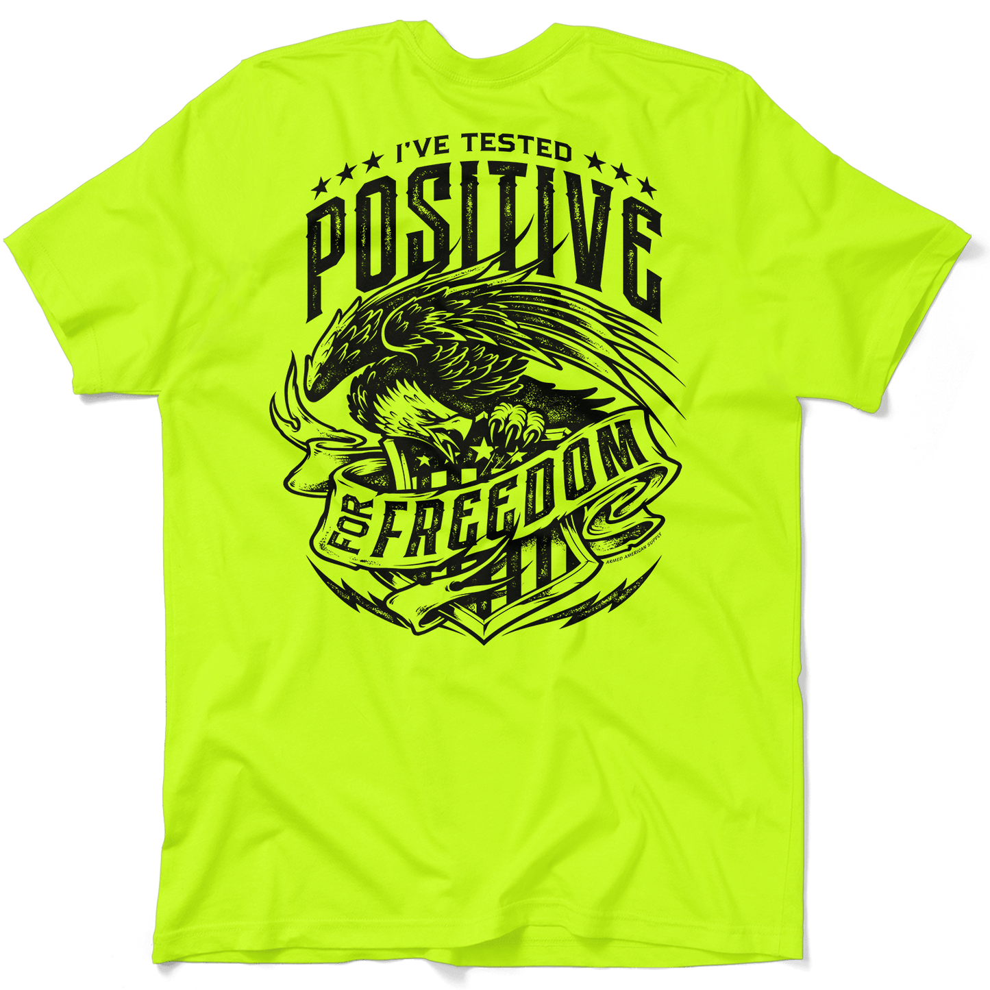 Freedom - Safety Yellow Work Shirt