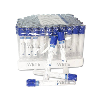 Royal Blue Top (EDTA 10.8mg)13x100mm, 6mL, PET