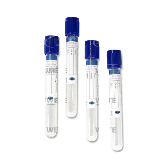 Royal Blue Top (EDTA 10.8mg)13x100mm, 6mL, PET