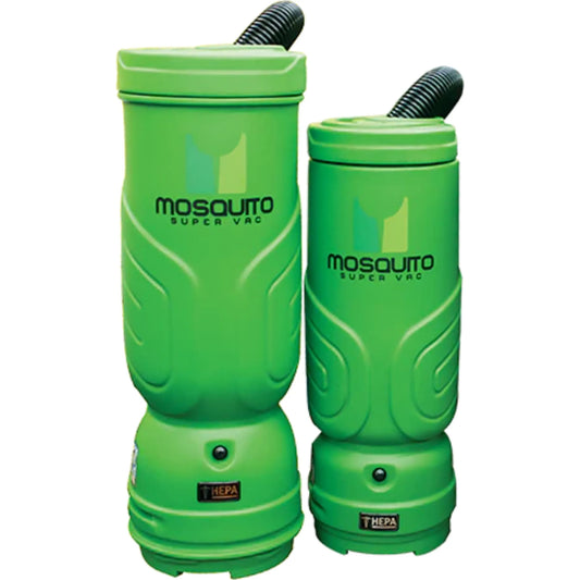 Mosquito America Super Vac Backpack Vacuum 6 Quart