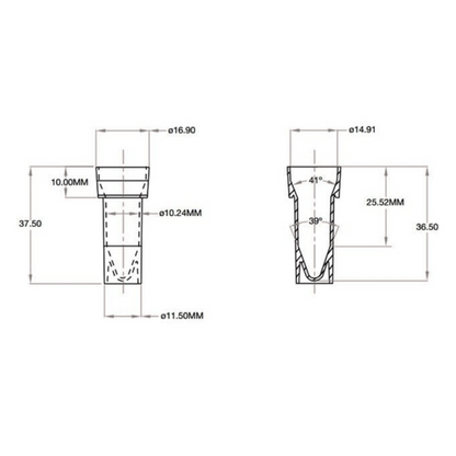 Hitachi Sample Cups 3ml