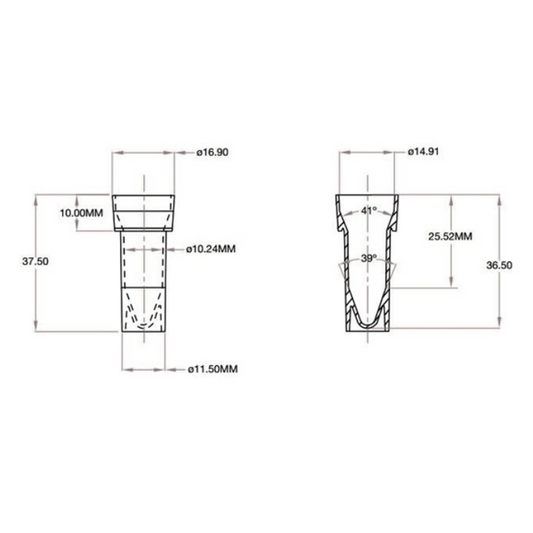 Hitachi Sample Cups 3ml
