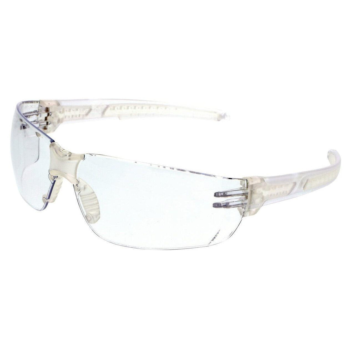MCR Safety Hulk HK2 Safety Glasses with Clear MAX6 Anti-Fog Lenses