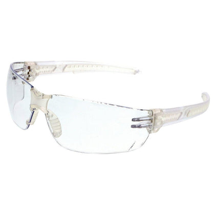 MCR Safety Hulk HK2 Safety Glasses with Clear MAX6 Anti-Fog Lenses