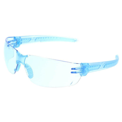 MCR Safety Hulk HK2 Safety Glasses with Light Blue MAX6 Anti-Fog Lenses