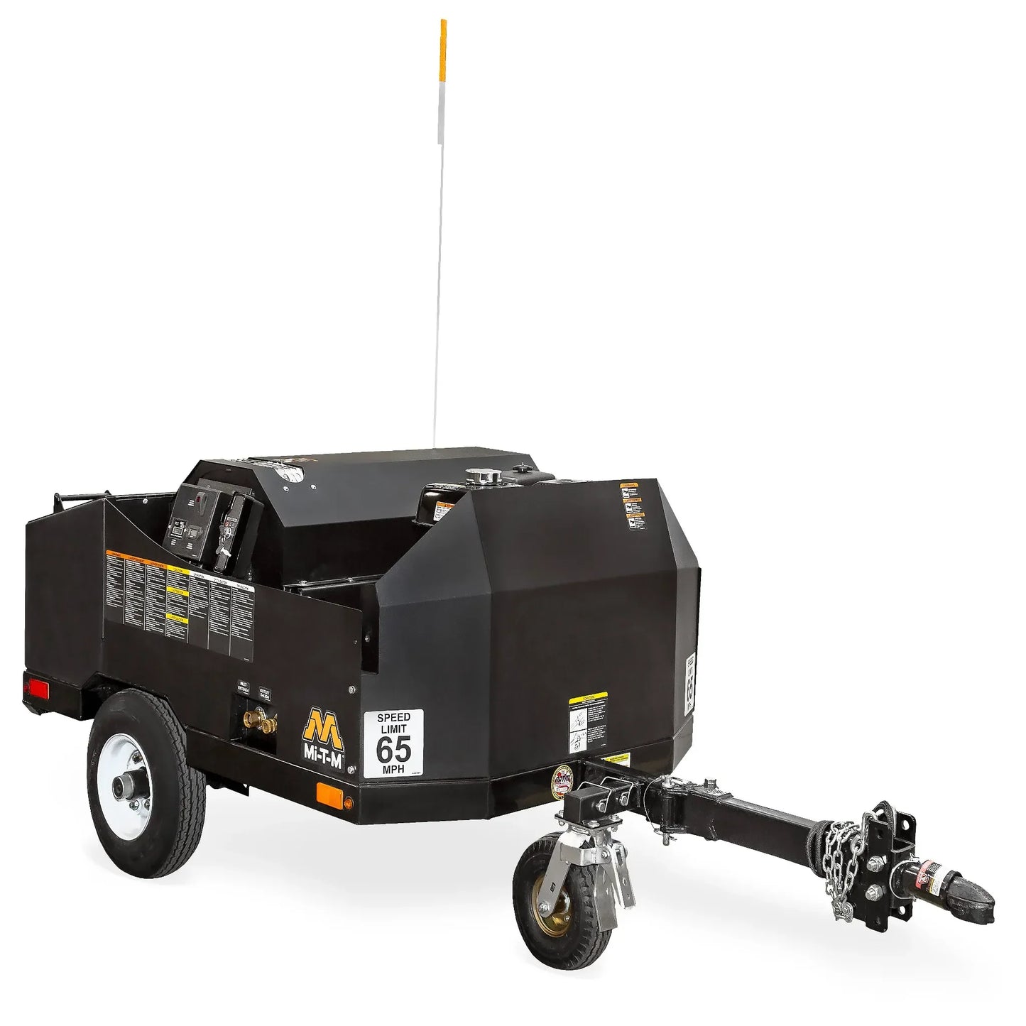 Mi-T-M Hot Water Mini Trailer HMT-4004-0MGH