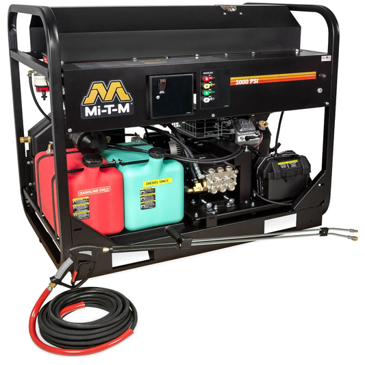 Mi-T-M HS Series Gasoline Belt Drive Pump HS-3008-1MGK