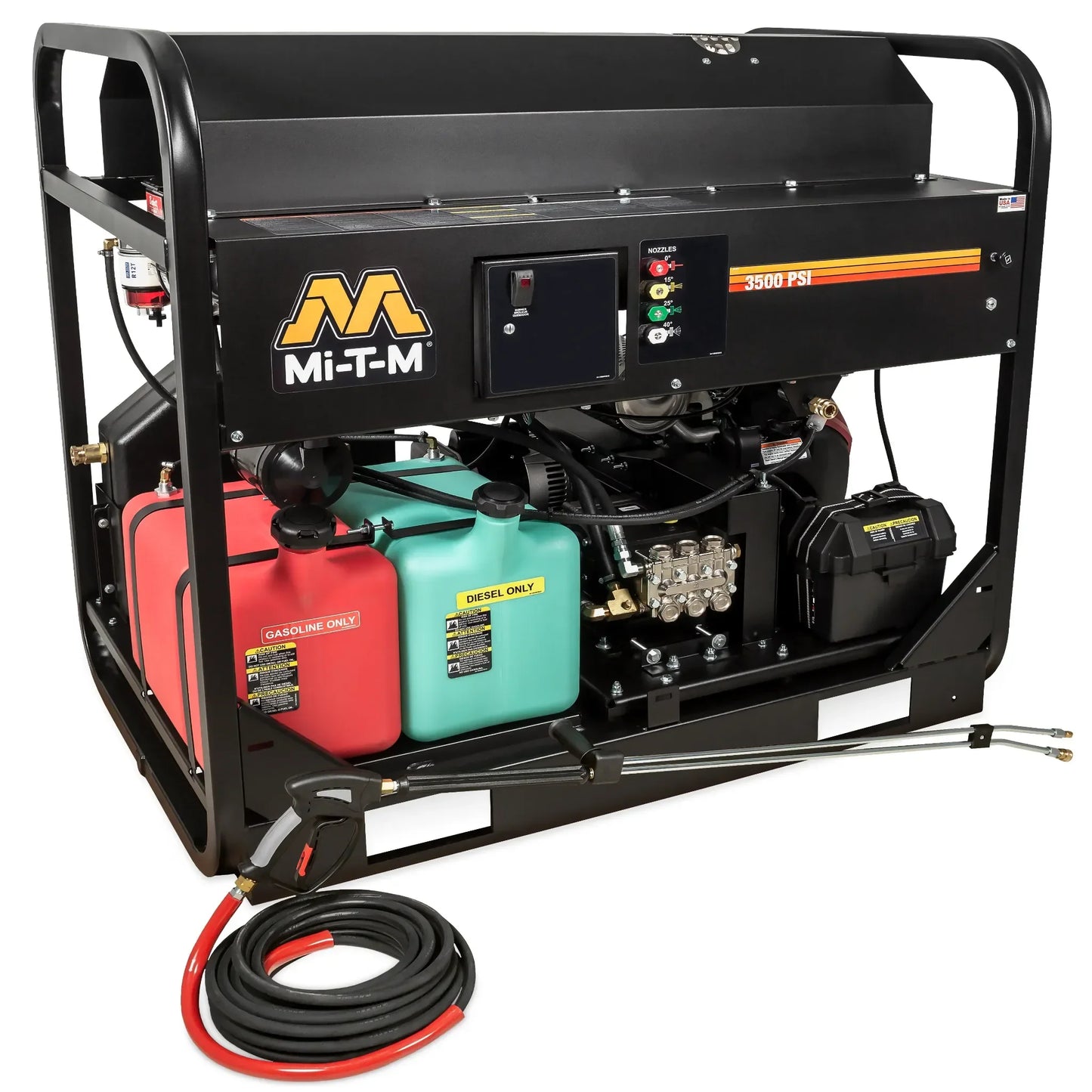 Mi-T-M HS Series Gasoline Belt Drive - HS-3505-1MGM