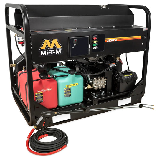 Mi-T-M HS Series Gasoline Belt Drive Generator HS-3505-1MGK