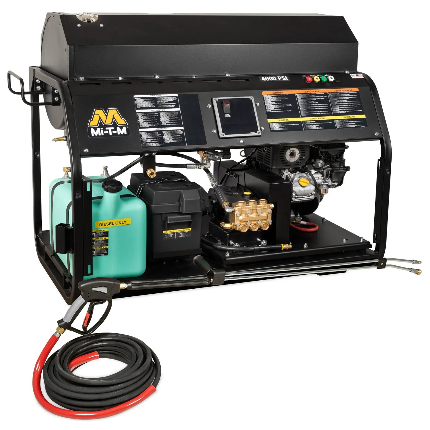 Mi-T-M HS Series Gasoline Belt Drive - HS-4004-0MGH