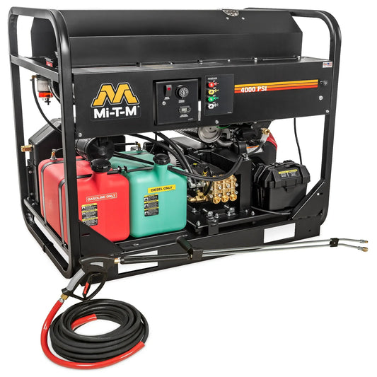 Mi-T-M HS Series Gasoline Belt Drive - HS-4004-1MAH
