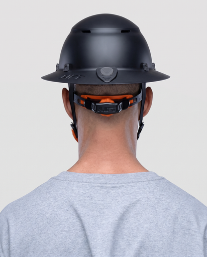 DAX T2 Full Brim Hard Hat