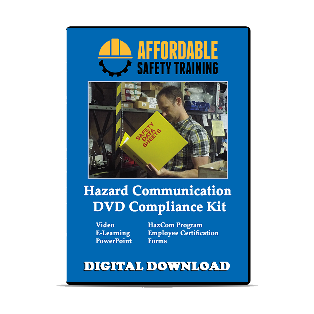 Hazard Communication with GHS Compliance Kit