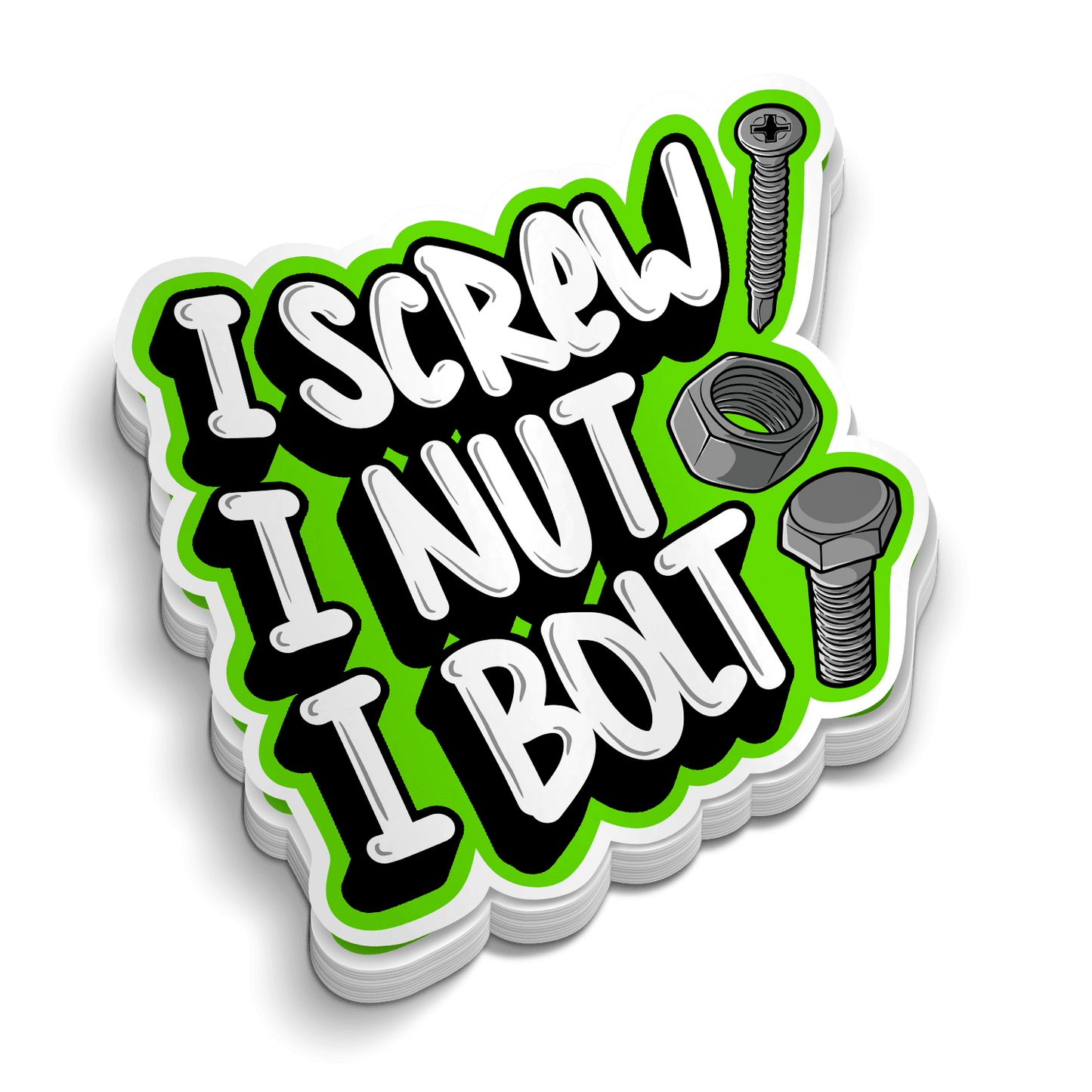 I Bolt - Hard Hat Decal