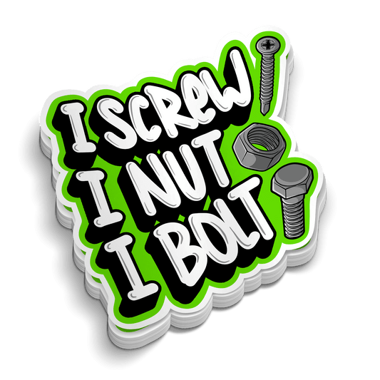 I Bolt - Hard Hat Decal