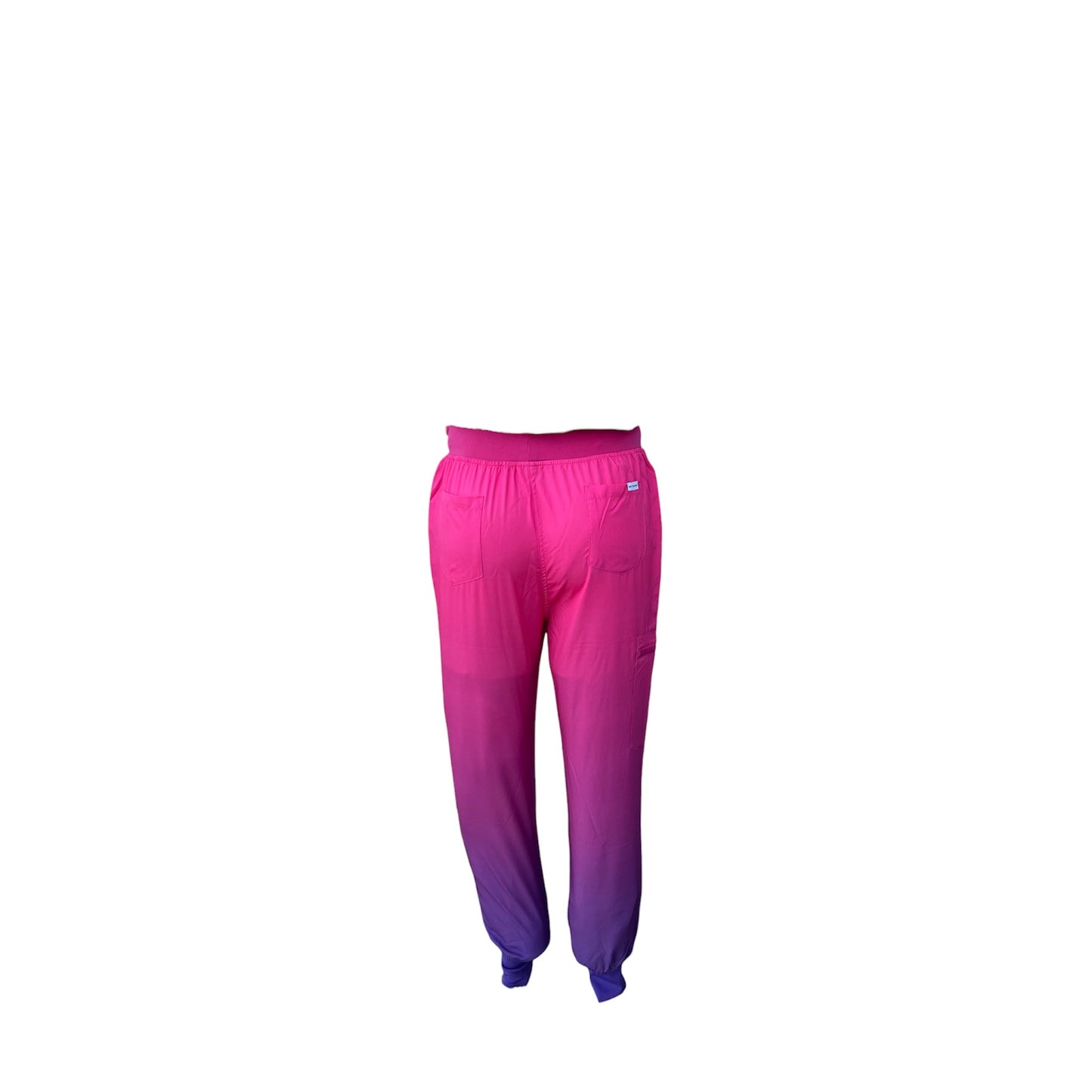 DK Gradient Jogger Scrub Pants (Purple/Pink)