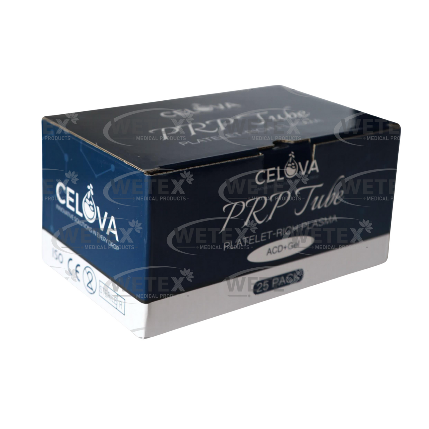 PRP Platelet-Rich Plasma Celova Glass 10ML Tubes ACD+Gel Separator