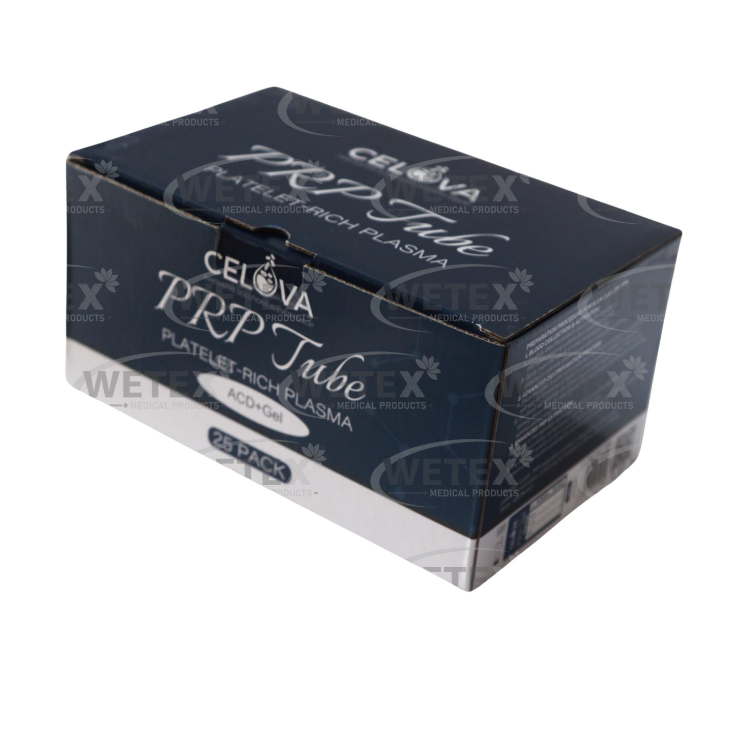 PRP Platelet-Rich Plasma Celova Glass 10ML Tubes ACD+Gel Separator