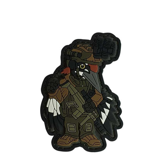 SGT. Pecker PVC Patch