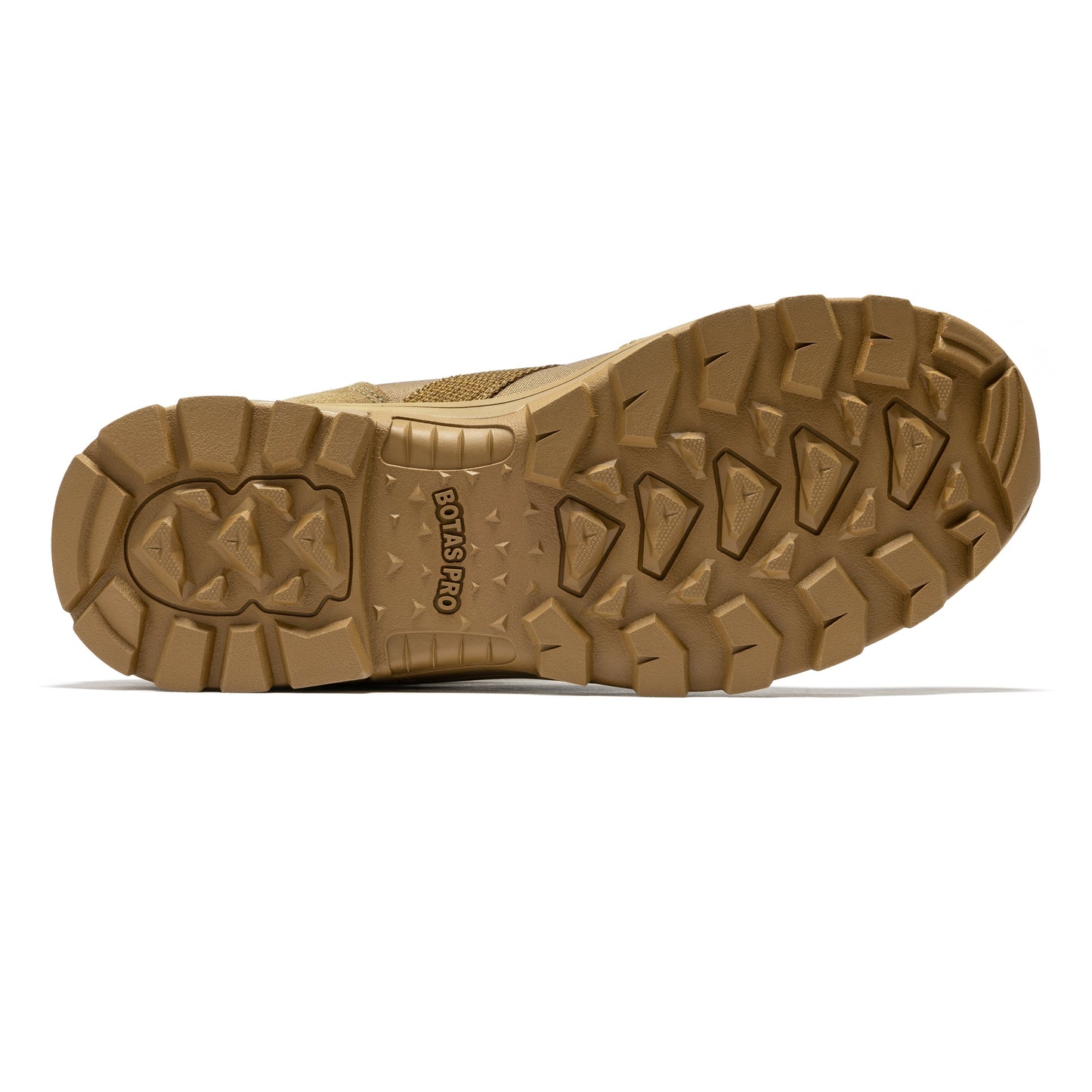 ROCKROOSTER Colmar Coyote 8 inch Suede Leather Waterproof Tactical & Military Boots AB500